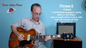 charlie christian airmail special solo lesson