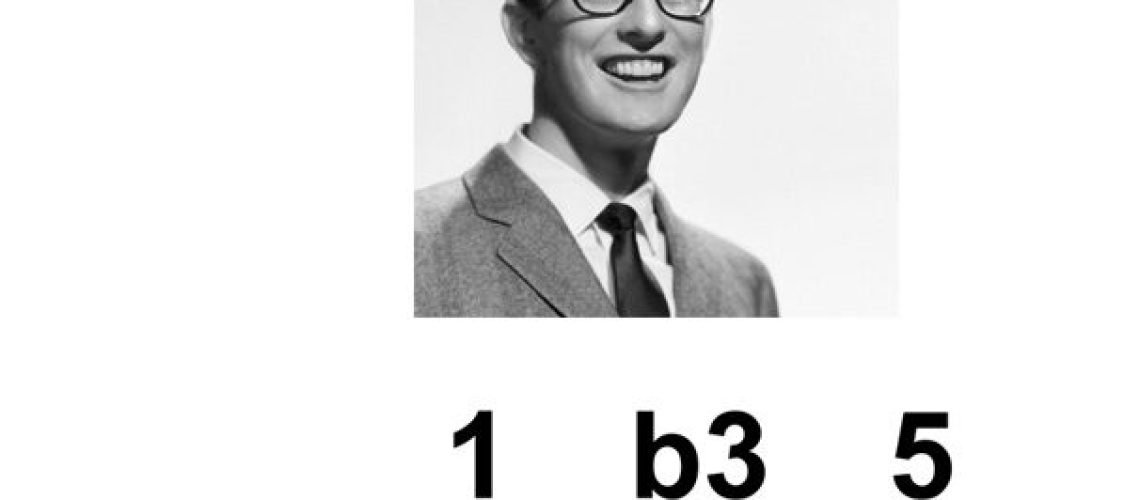 buddy holly, triads, paul mccartney